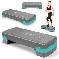 Aerobinė step platforma SAPPHIRE SG-045, 2 pakopų
