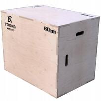 Talpi Crossfit treniruočių dėžė XXL, 50x60x75 cm