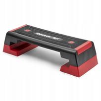 Aerobikos platforma REEBOK STEP su Bluetooth, raudona