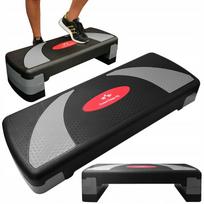 Aerobinė step platforma, 3 aukščio lygiai