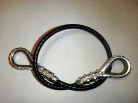 Plieninis trosas Stepra, 6 mm, PVC danga, 36 m