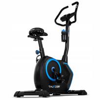 Treniruoklis dviratis, 150 kg, elektromagnetinis, vertikalus