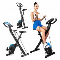 Sulankstomas magnetinis dviratis GYMTEK, iki 120 kg