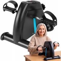 Reabilitacinis dviratis treniruoklis su skaitikliu GYMTEK seniorams