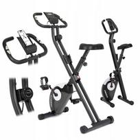 Magnetinis sulankstomas treniruoklis ALPHA X-BIKE