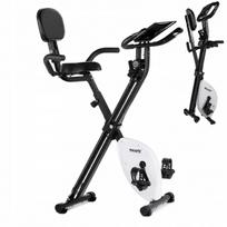 Treniruoklis dviratis X-Bike, sulankstomas, magnetinis, 120 kg