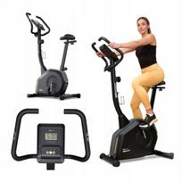 Treniruoklis dviratis, magnetinis, 125 kg, 16 pasipriešinimo lygių