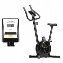 Magnetinis dviratis One Fitness, juodas, senjorams, kardio treniruotėms