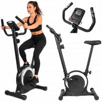 Magnetinis treniruoklis dviratis Runpad RS, sidabrinis, 110 kg