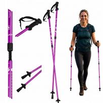 Žygio lazdos moterims, reguliuojamos, NORDIC WALKING