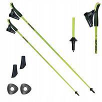 Šiaurietiško ėjimo lazdos GABEL Light NCS, 120 cm, aliumininės