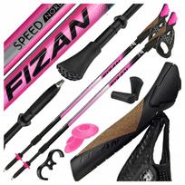 Vaikščiojimo lazdelės Fizan SPEED, 75–125 cm, rožinės