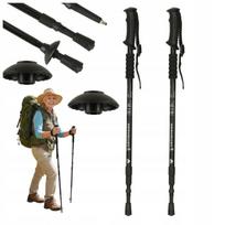Teleskopinės sulankstomos Nordic Walking ir žygio lazdos