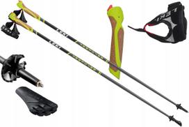 Šiaurietiško ėjimo lazdos LEKI RESPONSE 115 cm