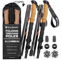 Sulankstomos reguliuojamos šiaurietiško ėjimo lazdos TREKKING POLES
