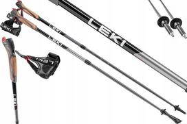Šiaurietiško ėjimo lazdos LEKI SPIN, 100–130 cm, 210 g