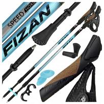 Vaikščiojimo lazdos Fizan Speed, 75–125 cm, mėlynos
