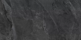 Akmens masės plytelės DARK ROCK black 1200x600x8