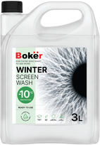 Žieminis langų skystis BOKER PET -10/3L