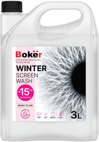 Žieminis langų skystis BOKER PET -15/3L
