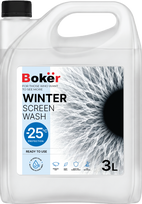 Žieminis langų skystis BOKER PET -25/3L