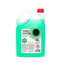 Žieminis auto stiklų ploviklis BOKER -10C / 4L su piltuve