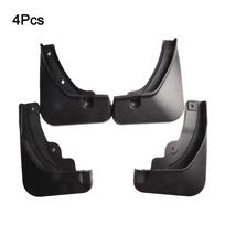 4 vnt. purvasaugiai ir apsaugos nuo purslų Hyundai For Ioniq 5 2020+ Automobilio sparnų apsaugos nuo kelio šiukšlių China Mainland black