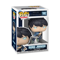 FUNKO POP! Vinilinė figūrėlė: Solo Levelling - Sung Jin-woo w/CHASE