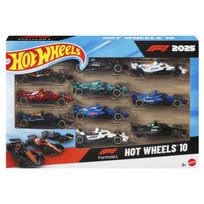 HOT WHEELS F1 10 automodelių rinkinys