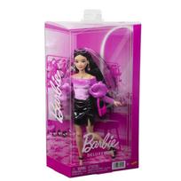 BARBIE DELUXE FASHIONISTAS mados lėlė rožine palaidine 29 cm