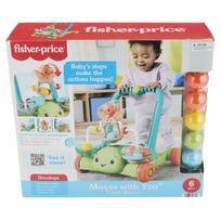 FISHER-PRICE vėžliuko vaikštynė