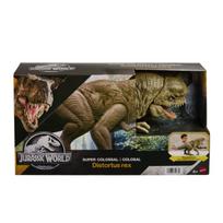 JURASSIC WORLD SUPER COLOSSAL interaktyvus dinozauras D. rex