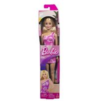 BARBIE FASHIONISTAS lėlė madistė rožine suknele 29 cm