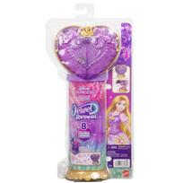 DISNEY PRINCESS JEWEL REVEAL Auksaplaukės siurprizas 29 cm