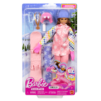 BARBIE lėlė snieglentininkė 29 cm