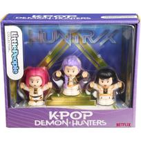 KPOP DEMON HUNTERS LITTLE PEOPLE figūrėlių rinkinys