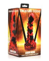 Dildo Demon Rising, raudonas/juodas