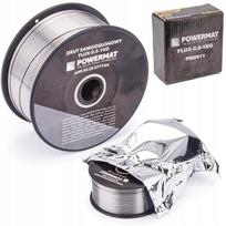 Savisaugė suvirinimo viela Powermat E71T-GS, 0,8 mm, 1 kg