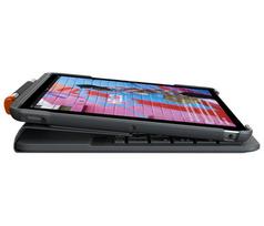 SLIM FOLIO FOR IPAD 7TH AND 8TH - GENERATION GRAPHITE - CH CENTRAL