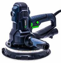 Glaisto šlifuoklis Wuber W26603 su LED apšvietimu