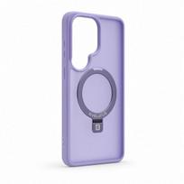Evelatus Samsung Galaxy S26 Ultra Shield Case With MagSafe & Stand Matte Ring Lavender Purple