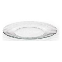 Plokščia stiklinė lėkštė Duralex Picardie, skaidri, 230 mm, 1 vnt.