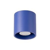 Sollux Lighting lubinis šviestuvas Orbis 1, ultramarinas