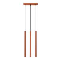 Sollux Lighting pakabinamas šviestuvas Pastelo 3, oranžinis