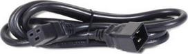 Bachmann maitinimo laidas Iec320 C19-c20 16a/250v 0,5m juodas