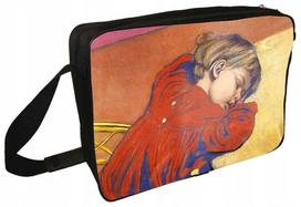 Pečių krepšys Sleeping Staś, Stanisław Wyspiański