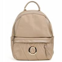 Moteriška kuprinė Monnari BAG5380-015, tamsi smėlio spalva