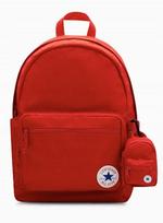 Miestinis kuprinė Converse Go2 su mini dėklu, raudona