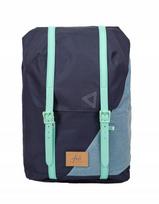 Mokyklinė kuprinė FRII OF NORWAY Retro 30 l, neoninė mėtų spalva