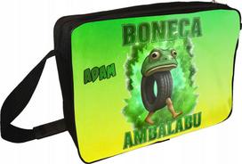 Rankinė per petį Italian Brainrot Boneca Ambalabu